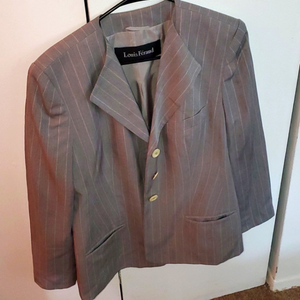 Louis Feraud Silk jacket